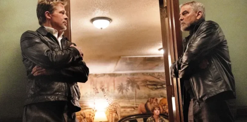 George Clooney and Brad Pitt Reunite for Crime Comedy Wolfs