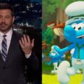 Jimmy Kimmel Joins the Voice Cast of the Upcoming Smurfs Movie