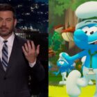 Jimmy Kimmel Joins the Voice Cast of the Upcoming Smurfs Movie
