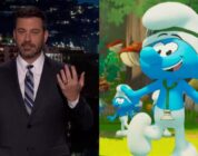 Jimmy Kimmel Joins the Voice Cast of the Upcoming Smurfs Movie