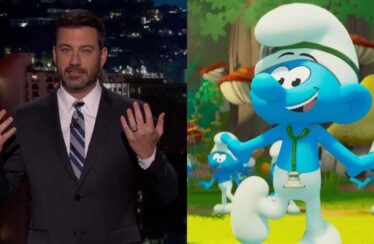 Jimmy Kimmel Joins the Voice Cast of the Upcoming Smurfs Movie