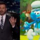 Jimmy Kimmel Joins the Voice Cast of the Upcoming Smurfs Movie