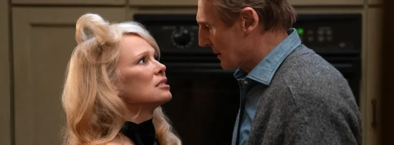 Pamela Anderson Says Liam Neeson Brought Her Comfort — On and Off Set — in The Naked Gun