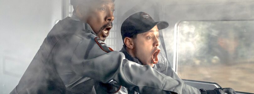 The Pickup Drops a Bold New Poster Featuring Murphy, Davidson & Palmer in Heist Mayhem
