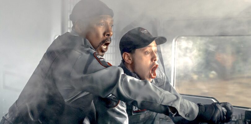 The Pickup Drops a Bold New Poster Featuring Murphy, Davidson & Palmer in Heist Mayhem