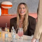 Margot Robbie Buys Drinks in London and Gears Up for Her Next Big-Screen Role