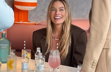 Margot Robbie Buys Drinks in London and Gears Up for Her Next Big-Screen Role