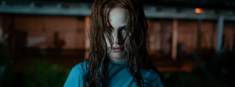 Madelaine Petsch Trapped in Terror in The Strangers — Chapter 2 Exclusive First Look