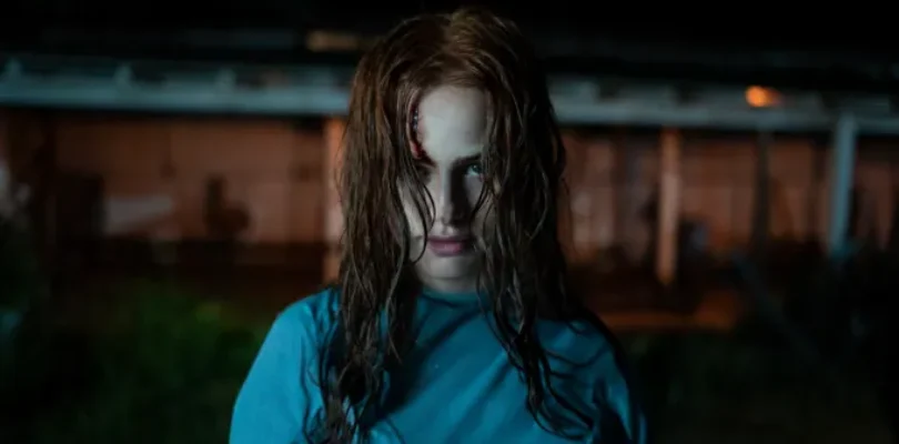Madelaine Petsch Trapped in Terror in The Strangers — Chapter 2 Exclusive First Look